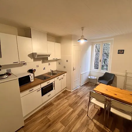 Appartement 4 Personnes, Wifi, Proche Centre Et Thermes La Bourboule Exterior foto