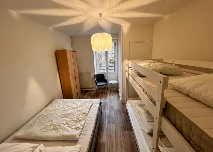 Appartement 4 Personnes, Wifi, Proche Centre Et Thermes